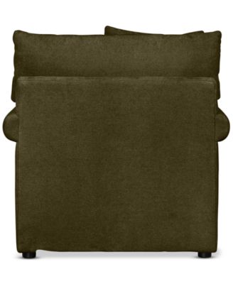 Wrenley 38" Fabric Arm Chair, Created by Macy's