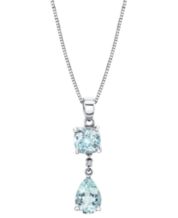 Aquamarine 2024 necklace macys