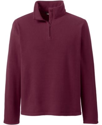 Men's Lightweight Fleece Quarter Zip Pullover