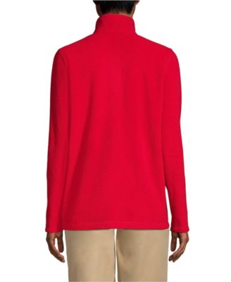 Women's Lightweight Fleece Quarter Zip Pullover