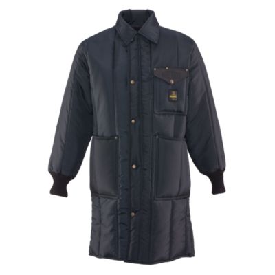 Men's Iron-Tuff Inspector Jacket - Knee-Length, Insulated Workwear Coat, Water-Repellent, Wind-Tight, -50°F Comfort Rating