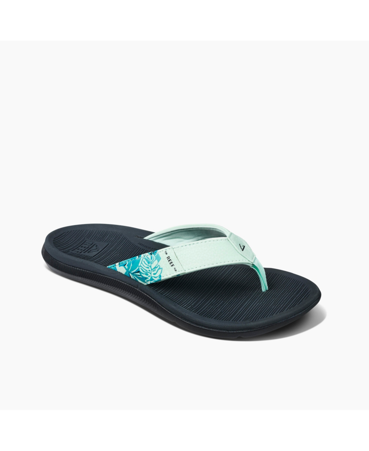 Shop Reef Women's Santa Ana Flip Flop Sandal In Mint