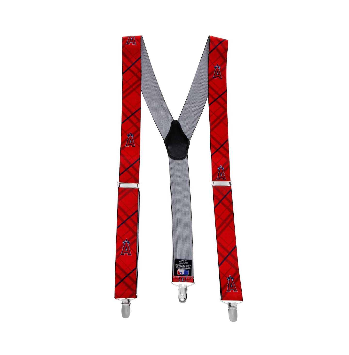 Мужские подтяжки Eagles Wings Los Angeles Angels Suspenders — фото 1