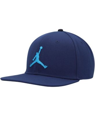 Jordan Men's Navy Pro Jumpman Snapback Hat Macy's