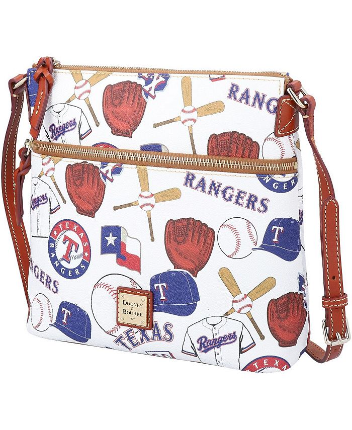 Dooney & Bourke Women's Texas Rangers Gameday Crossbody Purse - Macy's