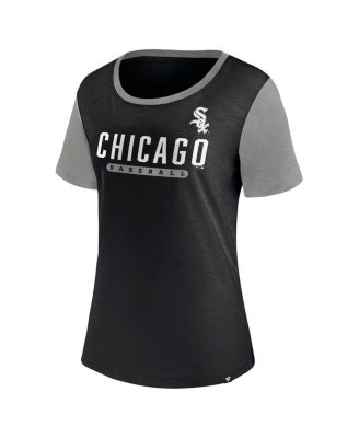 Women's Black Chicago White Sox Mound T-shirt