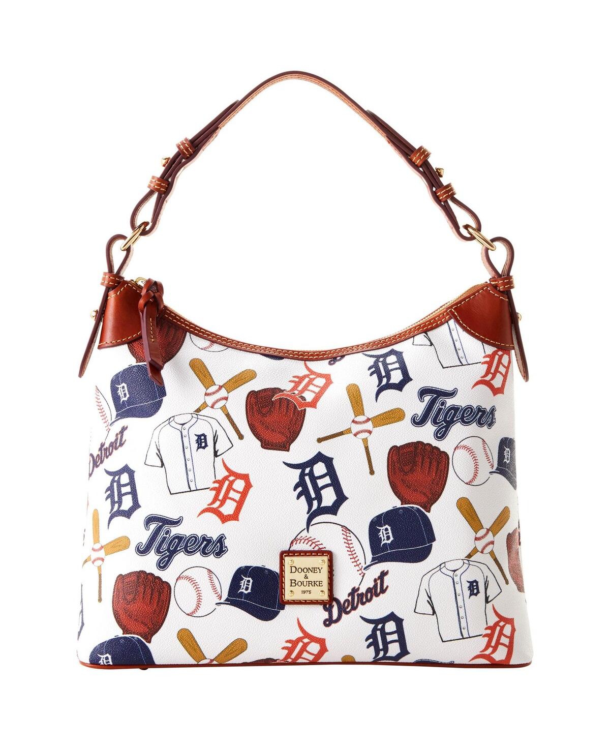 Shop Dooney & Bourke Women's  Detroit Tigers Game Day Hobo Bag In Multi