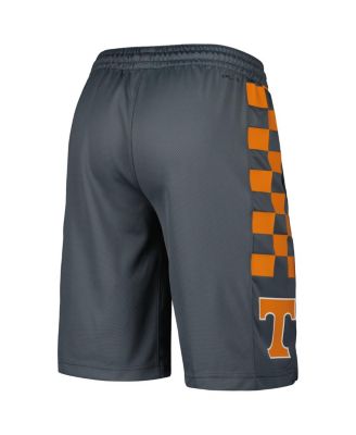 Men's Gray Tennessee Volunteers Replica Performance Shorts