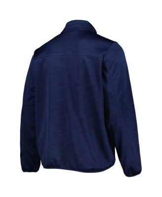 Men's Deep Sea Blue Seattle Kraken Closer Transitional Full-Zip Jacket