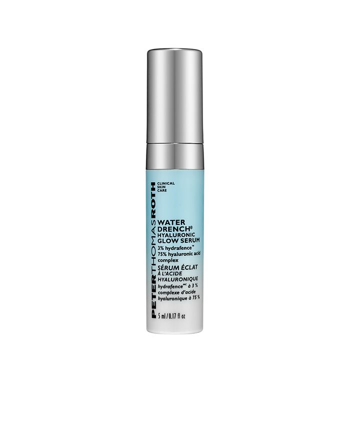 Peter Thomas Roth FREE Water Drench Hyaluronic Glow Serum, 5ml with any ...