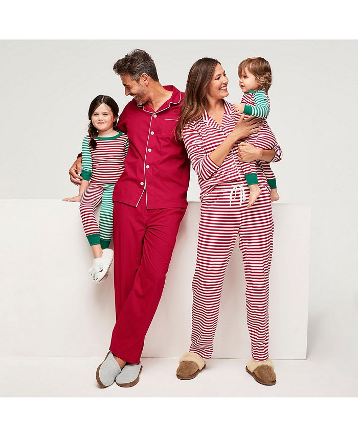 Lands' End Men's Poplin Pajama Pants Macy's