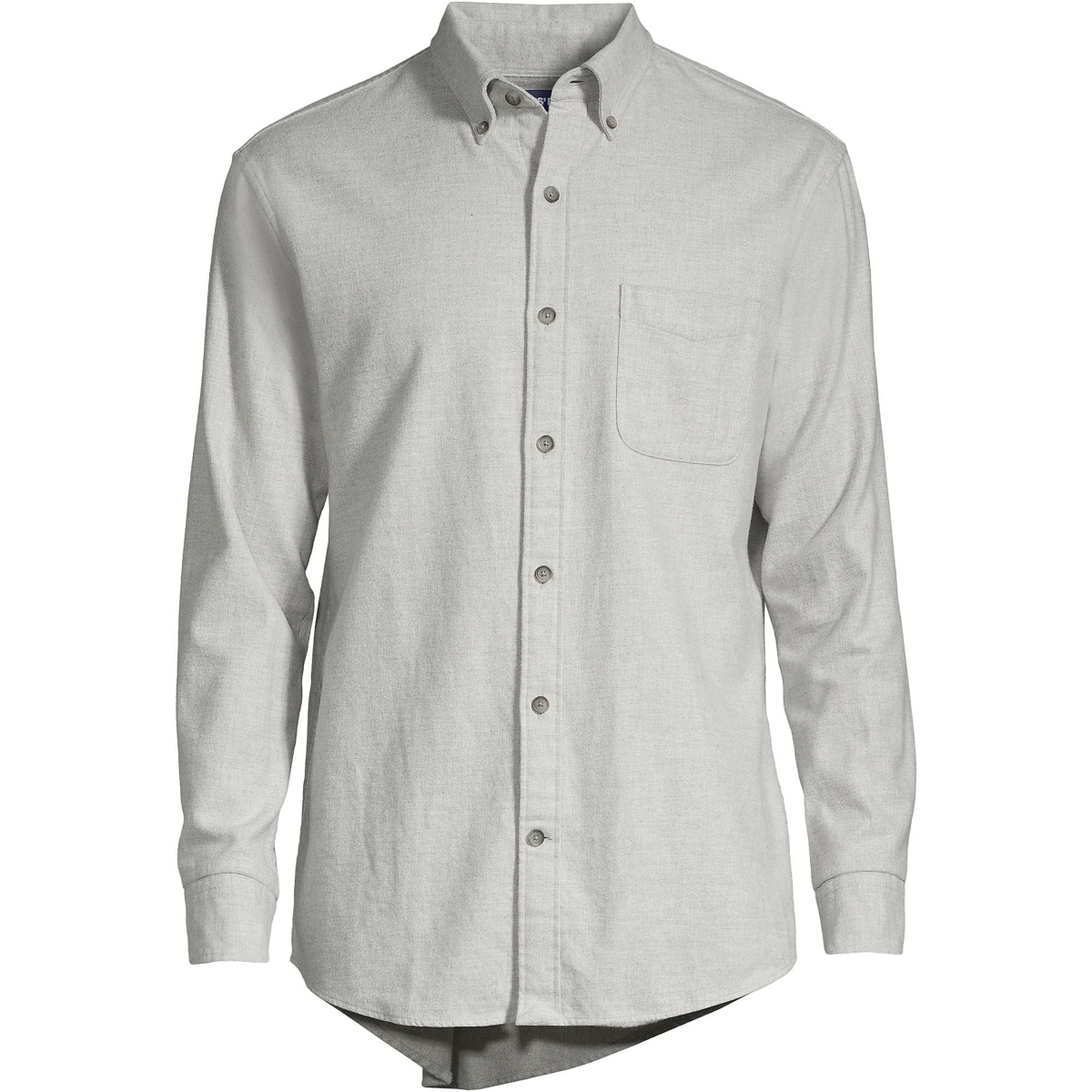 Lands' End Men's Traditional Fit Flagship Flannel Shirt