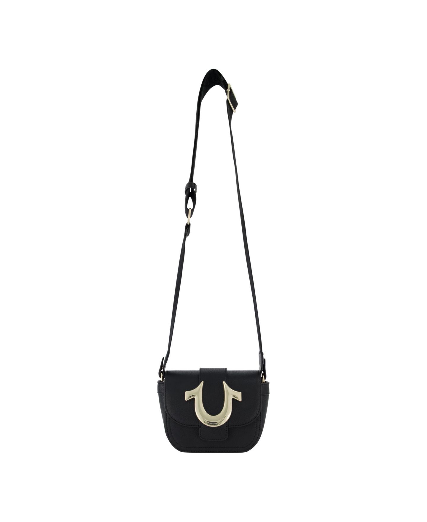Женская сумка True Religion Flap Crossbody, цвет: Чёрный — фото 1