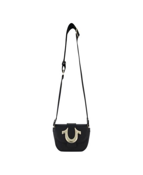 Женская сумка True Religion Flap Crossbody, цвет: Чёрный