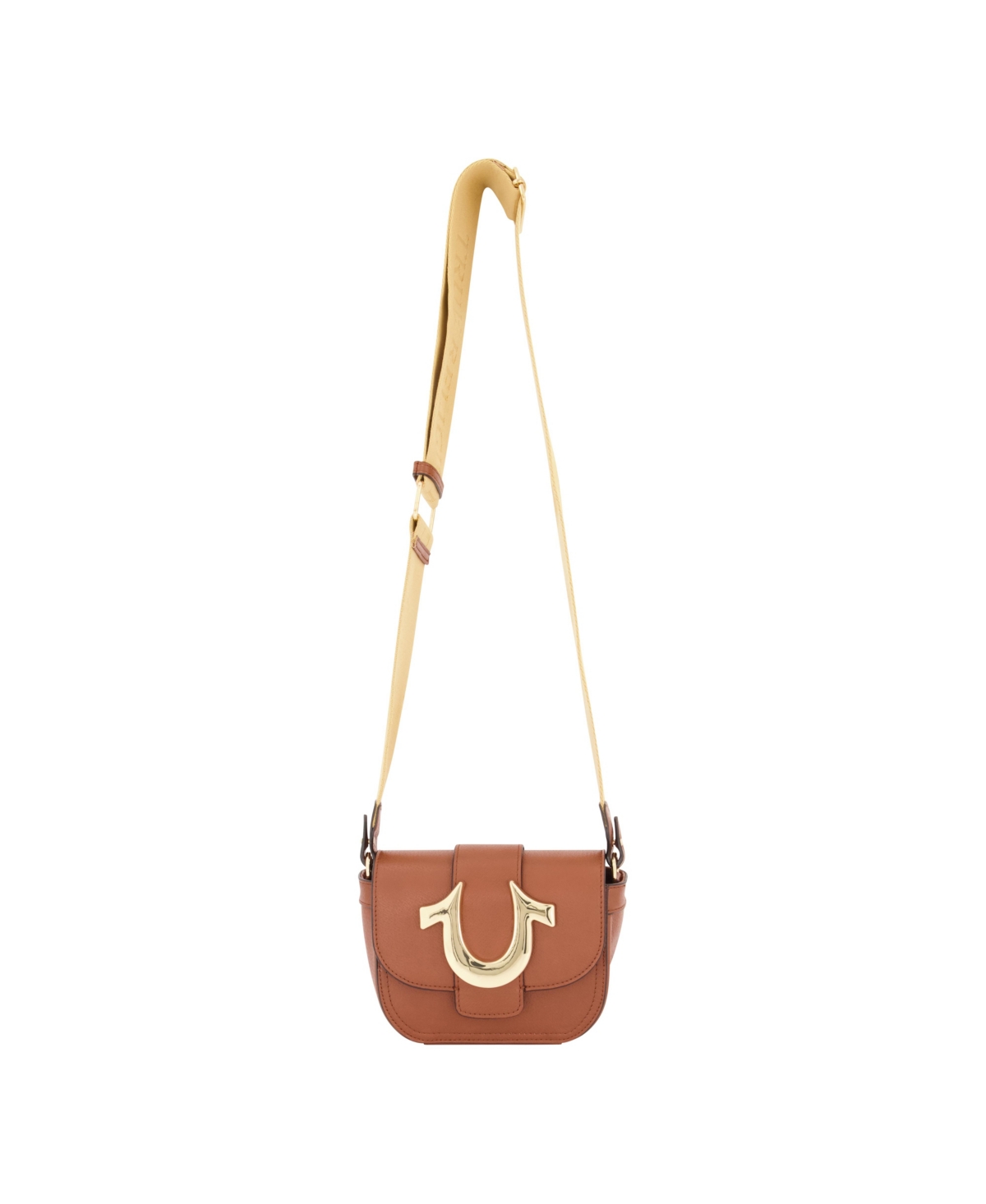 Women's Flap Crossbody - Tan