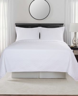 CLOSEOUT! Brick Quilted Coverlet, Full/Queen