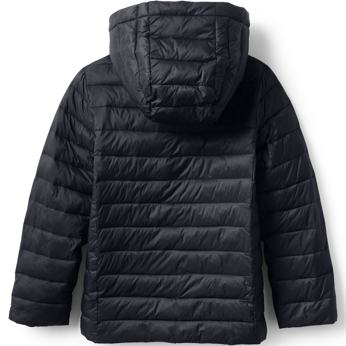 Lands' End Boys ThermoPlume Packable Hooded Jacket
