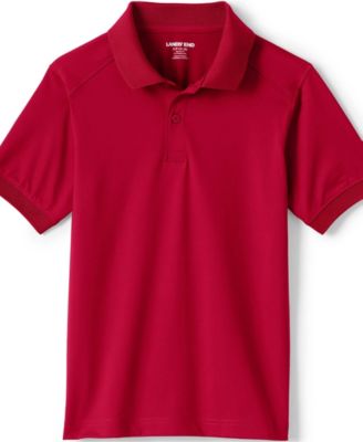 Girls Short Sleeve Rapid Dry Polo Shirt