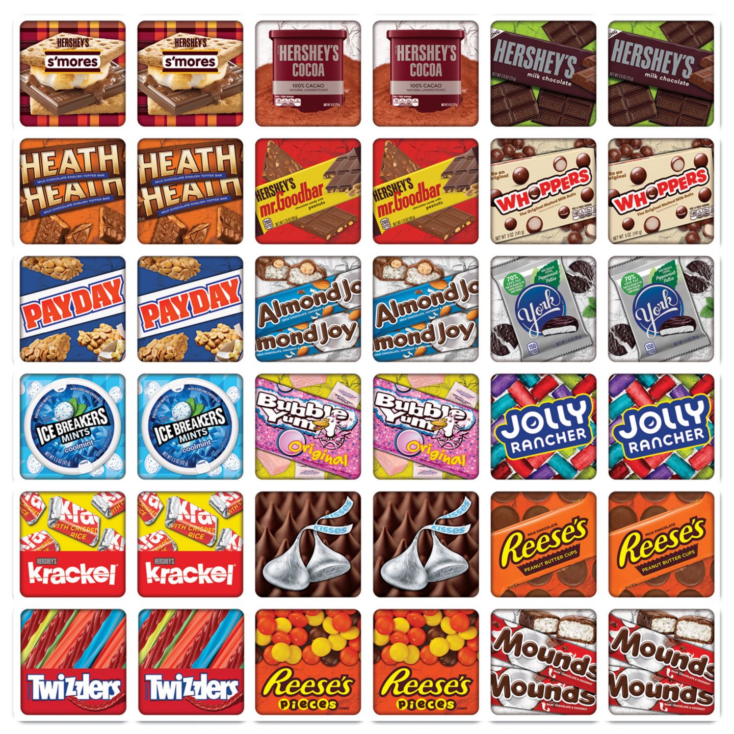 Детские игрушки MasterPieces Puzzles Hershey's Matching Game — фото 3