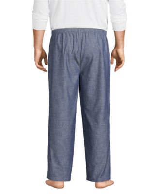 Big & Tall Poplin Pajama Pants