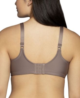 Vanity Fair Full Figure Beauty Back Smoother Wireless Bra 71380