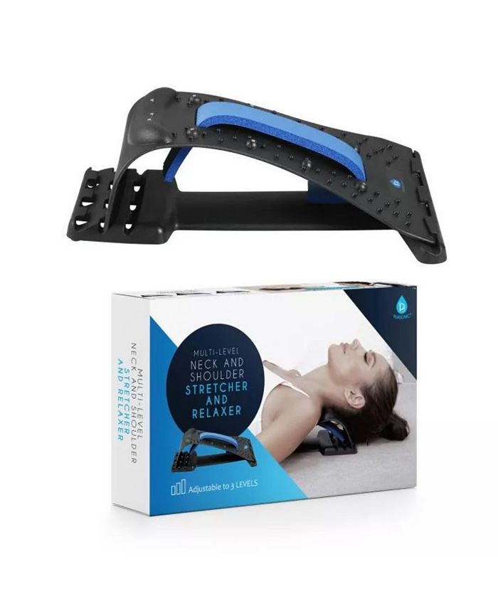 Neck and Shoulder Stretcher and Relaxer – Pursonic
