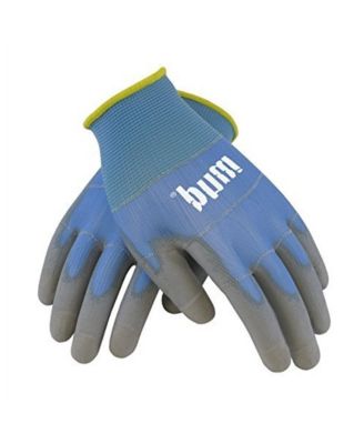 Smart MUD, Garden Gloves, Medium, Blueberry Blue