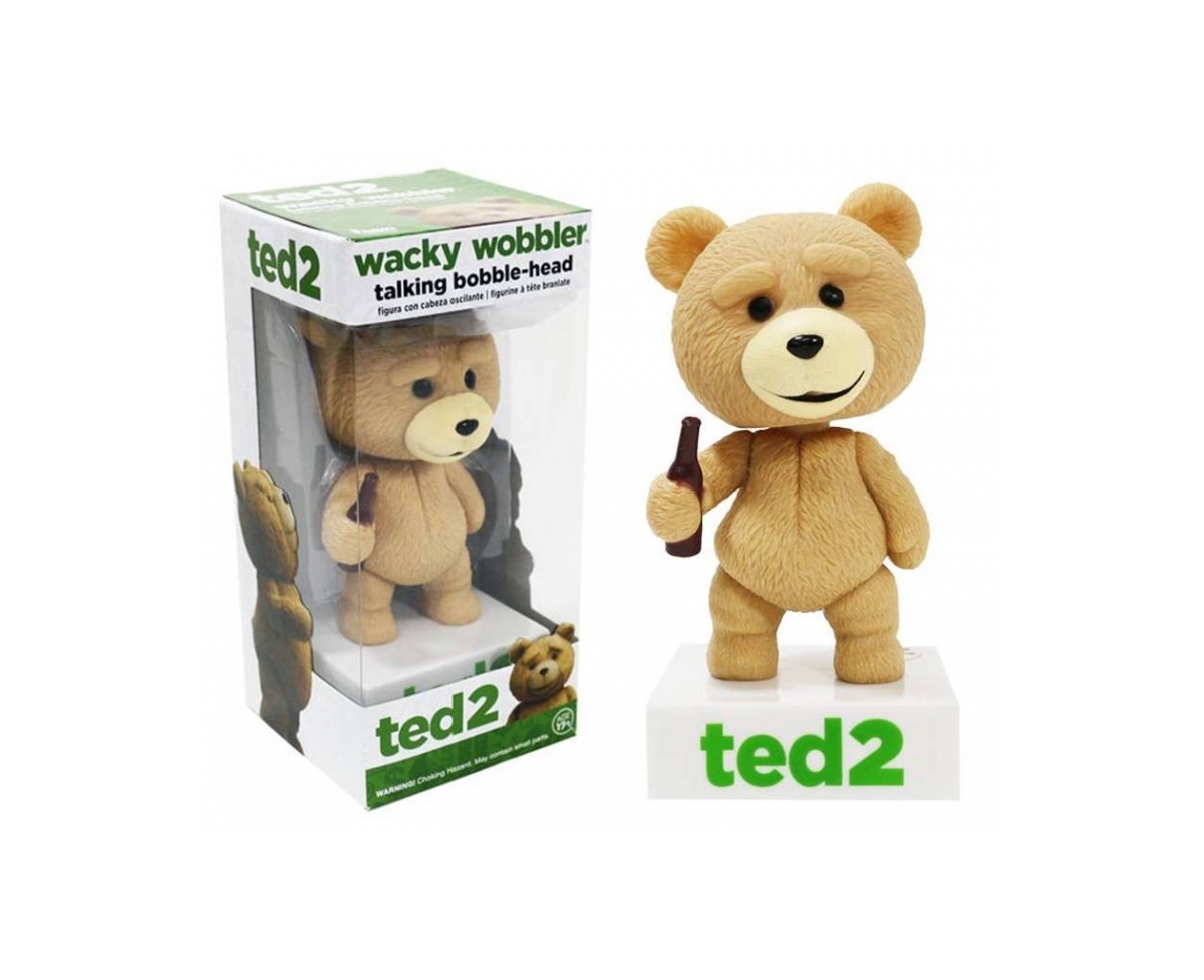 Ted 2 Funko Wacky Wobbler Bobble Head: Talking Ted (Rated R)