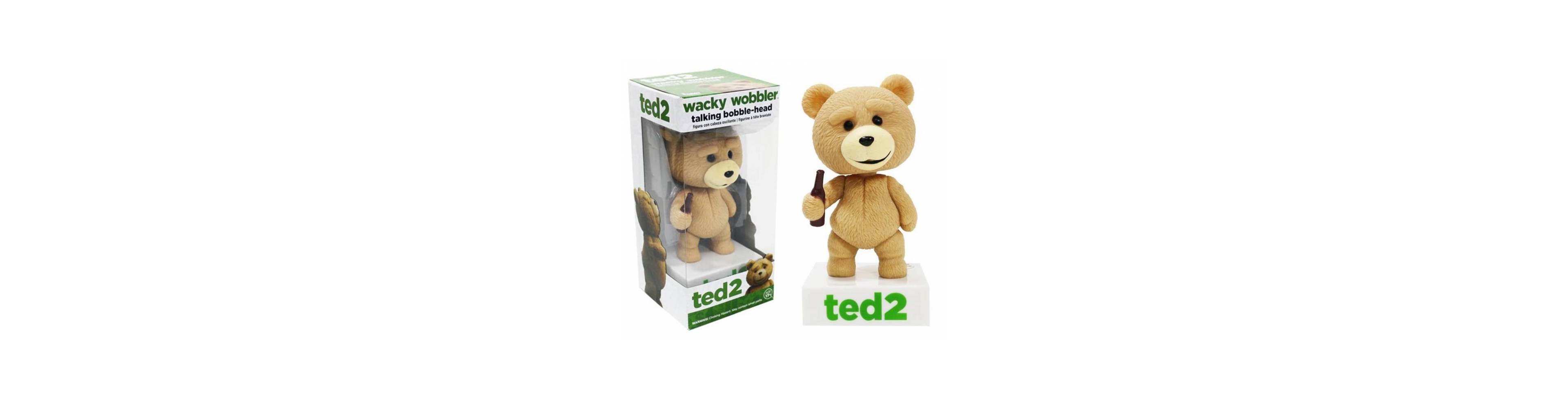 Ted 2 Funko Wacky Wobbler Bobble Head: Talking Ted (Rated R)