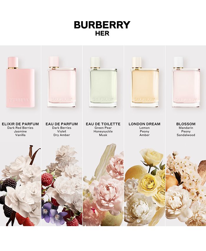 Burberry Her London Dream Eau de Parfum Spray, 3.3-oz. - Macy\'s