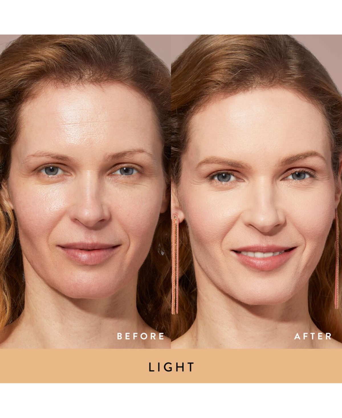 Laura Geller Beauty Double Take Baked Full Coverage Foundation In White