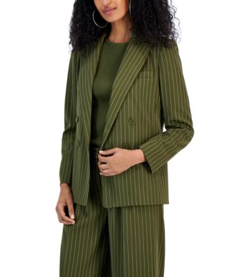 Tahari ASL - Women's Notched-Lapel Double-Breasted Blazer