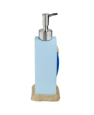 Avanti Beach Mode Flip-Flop Motif Resin Soap/Lotion Dispenser