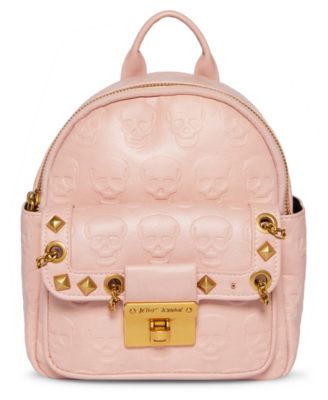 Betsey Johnson No Brainer Skull Mini Backpack Macy s