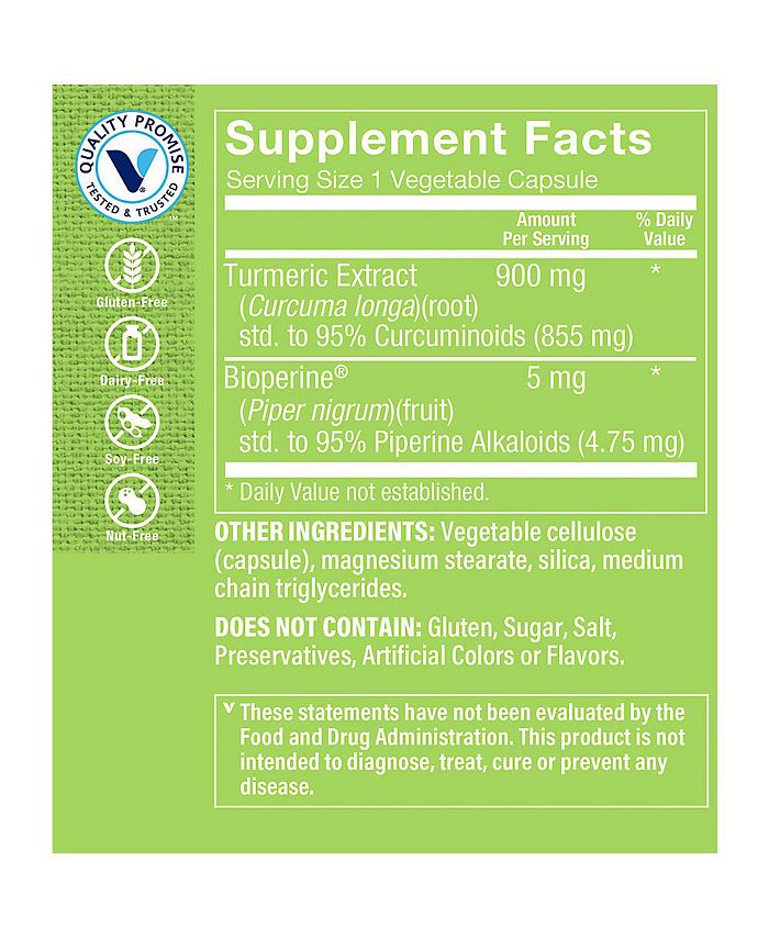 The Vitamin Shoppe Triple Strength Turmeric with Curcumin Joint