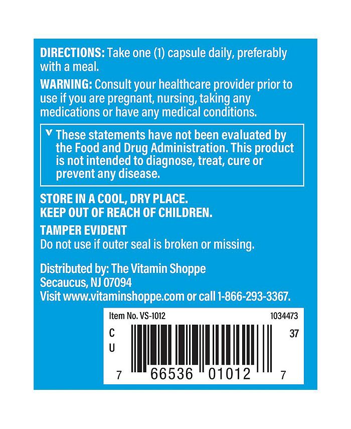 The Vitamin Shoppe Vitamin C1000 Complex Immune, Antioxidant
