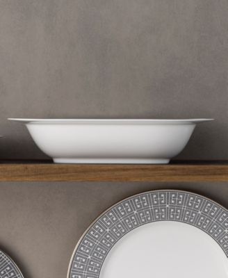 Infinity Graphite Oval Vegetable Bowl 24 Oz