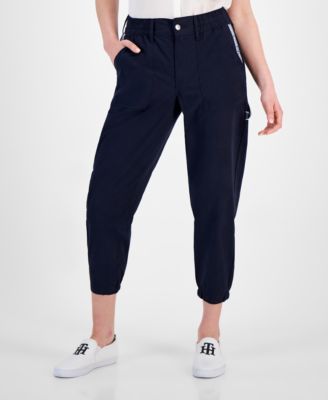 Tommy Jeans - Women's Elastic-Waist Utility Pants