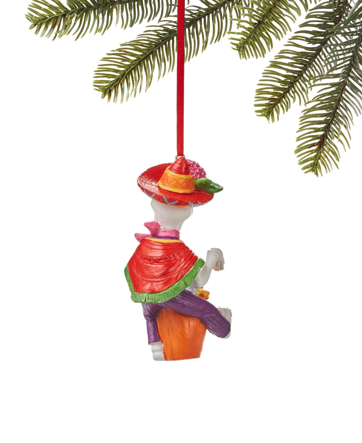 Macy's Day Of The Dead Skull Drummer Ornament, Exclusively At  In No Color