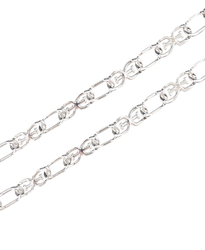 Sam Edelman Women's Double-E Logo Chain Dress Belt - Macy's