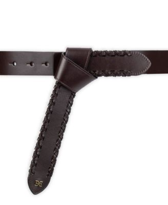 Women's Pre-Knotted Faux Wrap Belt