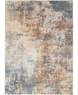 Astra Machine Washable ASW07 5'3" x 7' Area Rug