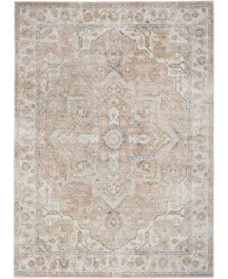 Astra Machine Washable ASW12 5'3" x 7' Area Rug
