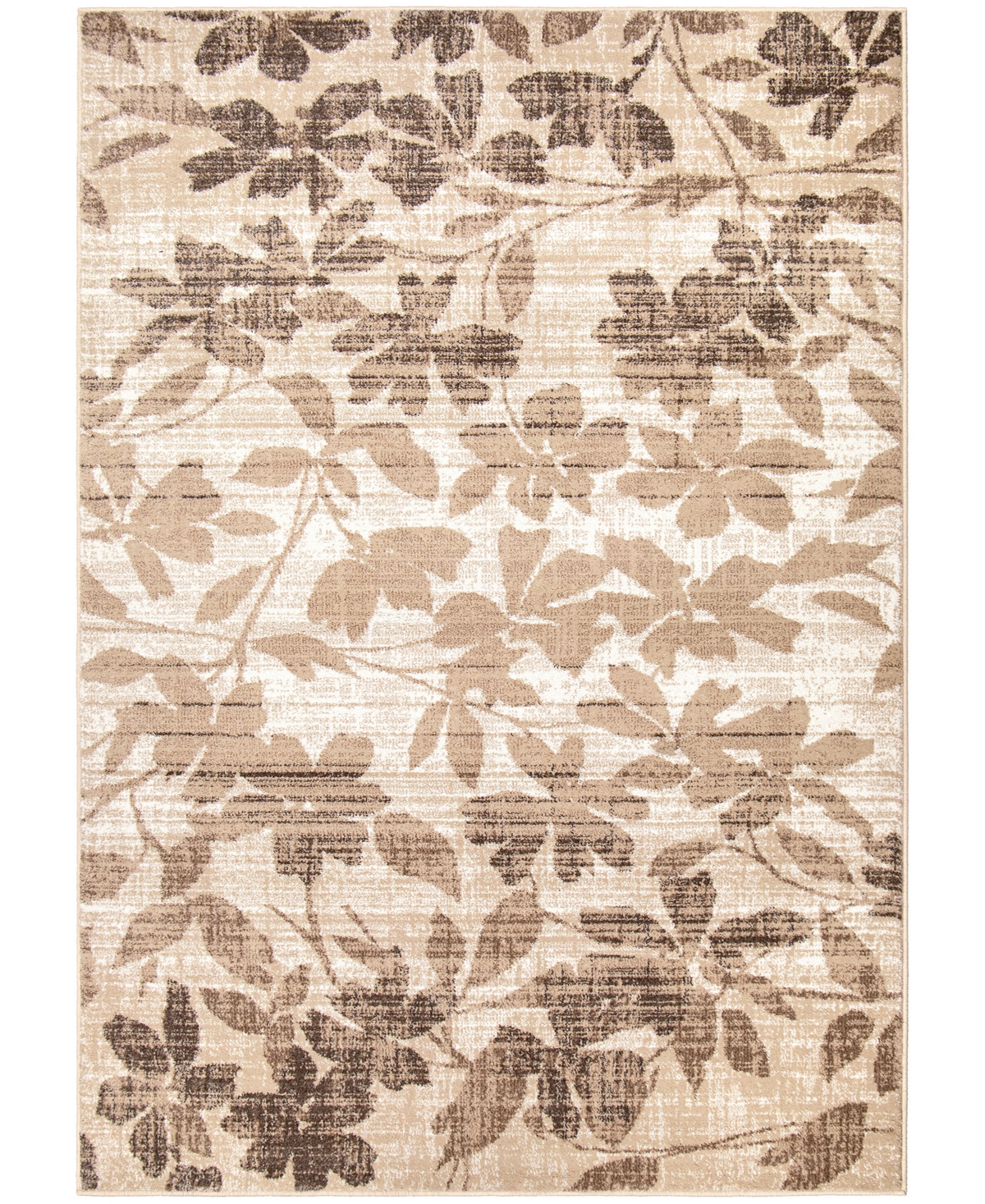 Orian Adagio La Rochelle 5'1in x 7'6in Area Rug - Beige