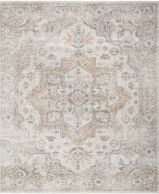 Astra Machine Washable ASW12 7'10" x 10' Area Rug