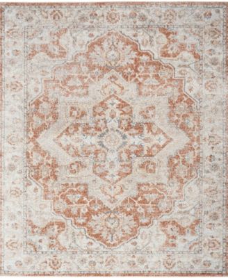 Astra Machine Washable ASW12 7'10" x 10' Area Rug