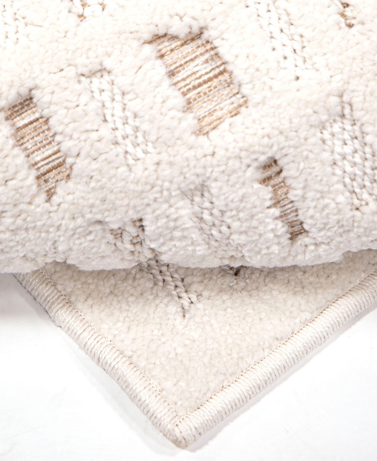 Orian Crochet Indoor, Outdoor Arta Area Rug