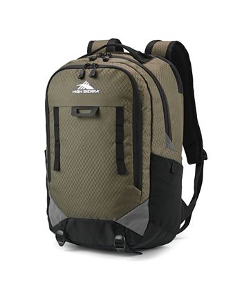 High sierra backpack best sale macys