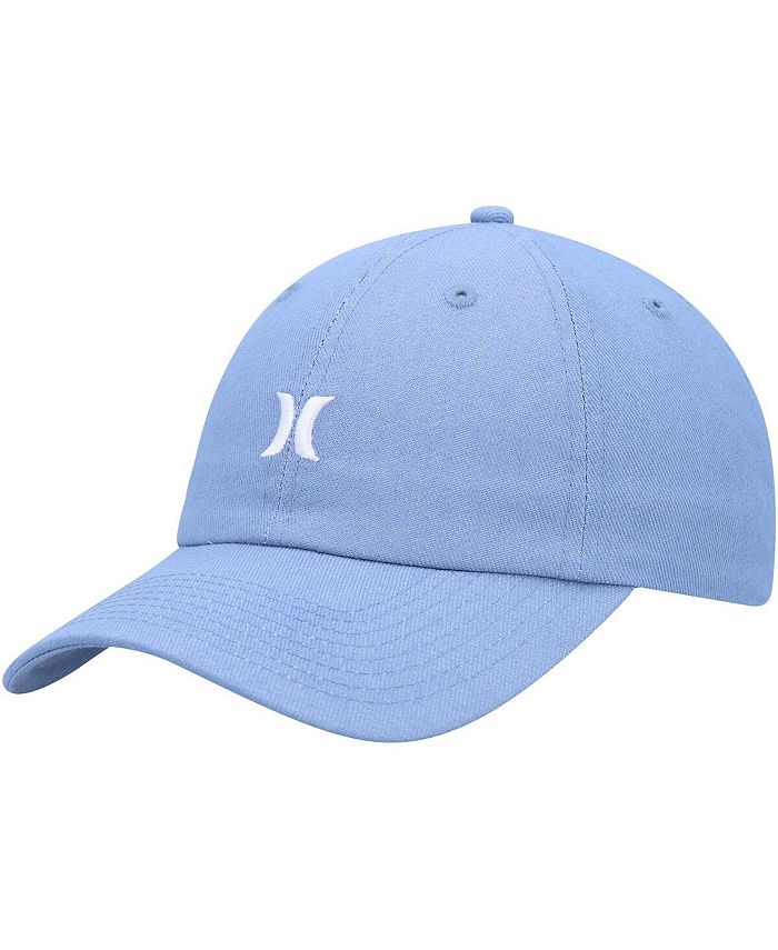 Blue hurley hat top