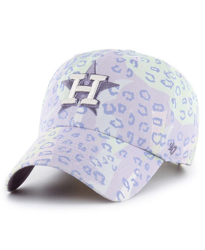 47 Brand Women's Houston Astros Adjustable Clean Up Cap - Macy's